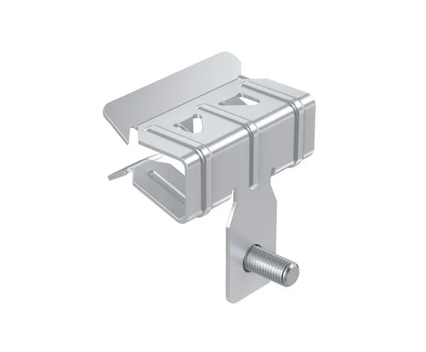 Зажим балочный 8-14 мм с винтом М6x9 TDZ EKF ZB8-14-V6x9
