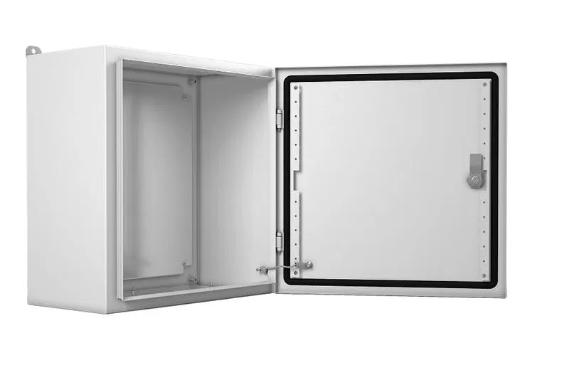 电气柜 EMW-500.500.210-1-IP66 10U 500х210mm 前门金属 100 Elbox 1362317