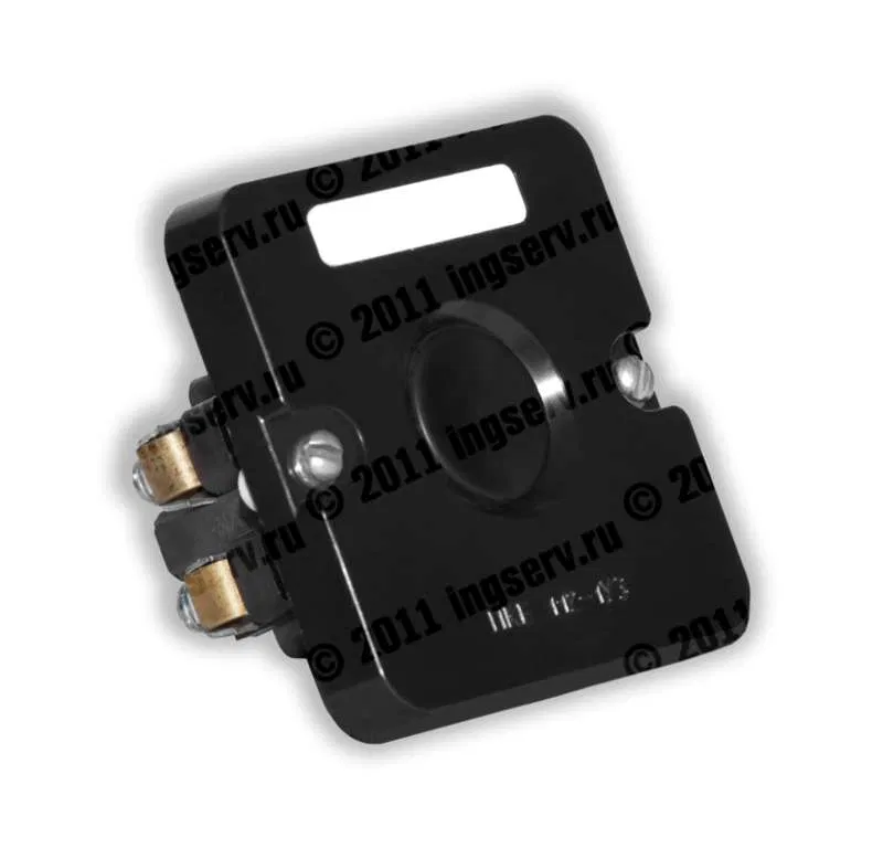 Pushbutton station PKE-112/1 "Start" black Electrodetal PKE-112/1.1Ch Electrodetal Voronezh