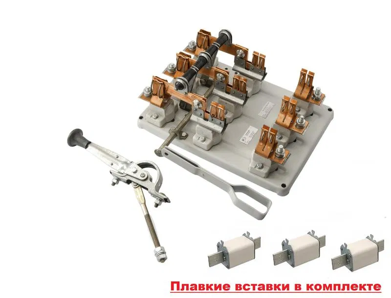 Рубильник РПС-4/1П У3 (правый с ПН-2-400А) Электрофарфор ЦБ-00005102