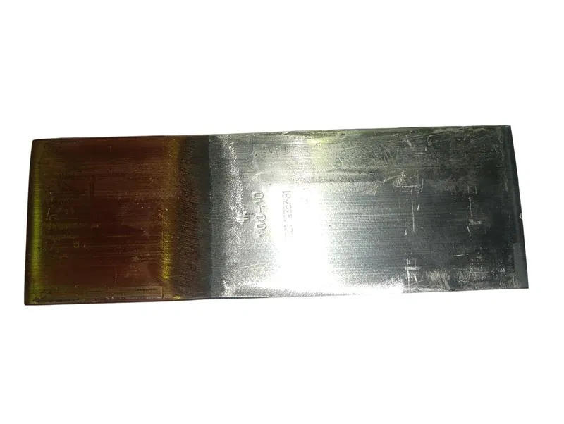 Пластина переходная МА-100х10 сварная (ГОСТ 19357-81) Электрофарфор ЦБ-00006233