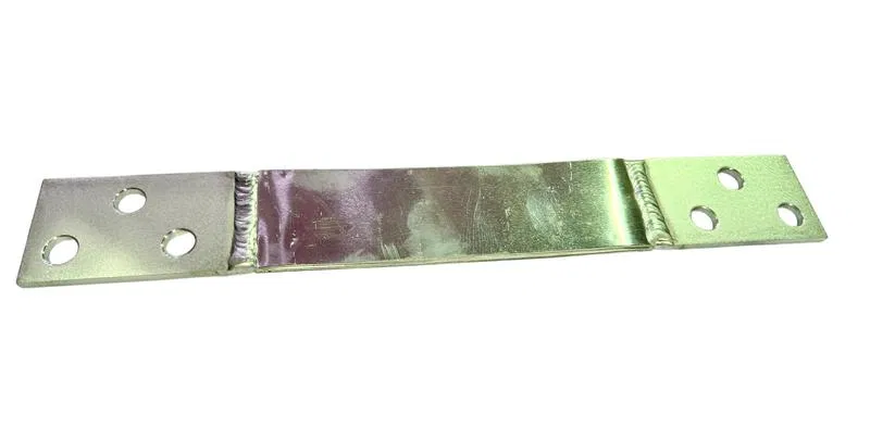 Busbar compensator (bolt connection) KSHA 50x5B U2 Elektrofofor CB-00006988