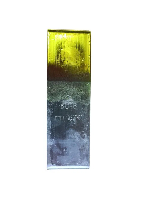 过渡板 MA 50x6 符合 GOST 19357-81 焊接型 Электрофарфор ЦБ-00008132
