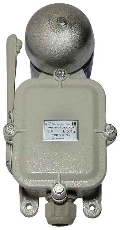 Звонок громкого боя ЗВП-220В AC УХЛ5 IPX5 Электротехник ET000504