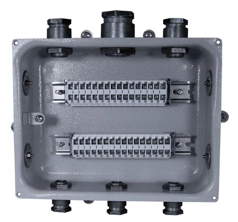 Terminal box KZNS-32 U2 32 clamps IP65 (metal entries) Elektrotekhnik ET002545