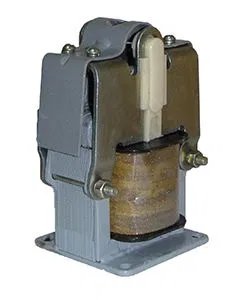 Electromagnet EM33-71311-20 U3 380V pull-push version ED 100% IP20 with flexible leads Elektrotekhnik ET004030