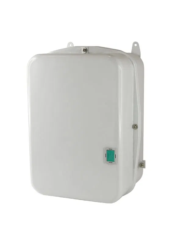 Electromagnetic contactor PM12-250240 U3 V 250A 380V/50Hz 2NO+2NC IP40 non-reversing with relay 186-250A in an enclosure with button R Elektrotekhnik ET005210