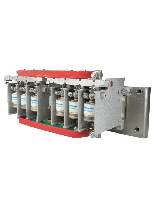 Vacuum reversing contactor KVT(R)-1.14-4/400-3 U3 3p 400A cat. 380V 8NO+6NC IP00 without relay Elektrotekhnik ET006571