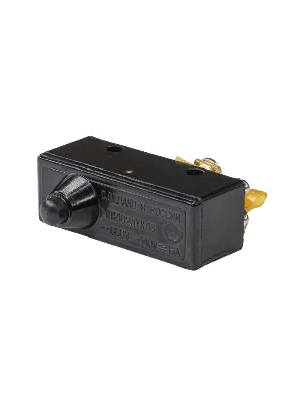 Микровыключатель МП 2102Л УХЛ3 исп. 03 IP00 толкатель с увеличенным рабочим ходом базовый винты Электротехник ET006840