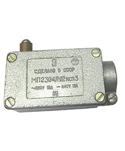Микровыключатель МП 2304 У2 исп.01 IP54 толкатель с увеличенным ходом комбинир. винт Электротехник ET006857