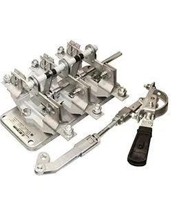 Disconnector PE19-39-31140-00 UHL3 630A 3p single direction front offset handle IP00 Elektrotekhnik ET007490