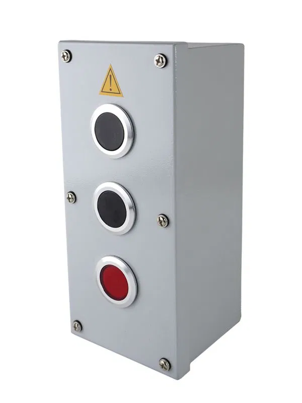 按钮式开关 PKU-15-21.131-65U2 (d30mm 2 black NO + 1 red NO+NC + PG19 IP65) PROFIE Elektrotechnik ET008511