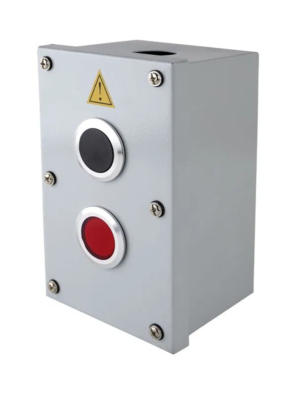 按钮式开关 PKU-15-21.121-65U2 (d30mm 1 黑 NO + 1 红 NO+NC + PG-19 IP65) PROFIE Elektrotechnik ET008513