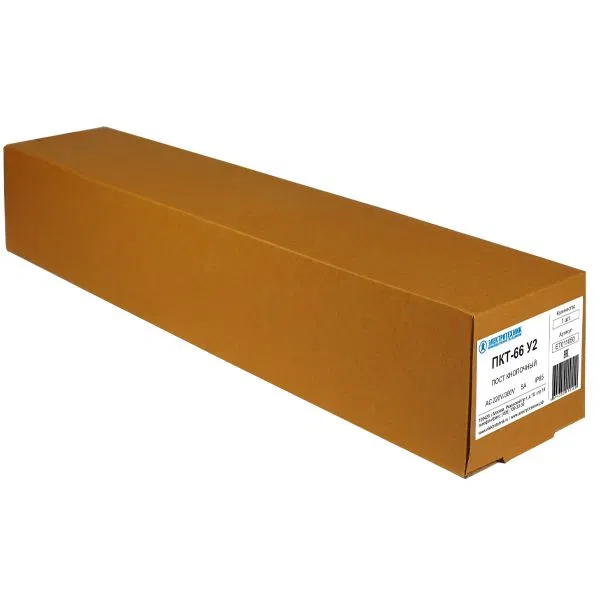 Pushbutton station PKT-66 U2 2 speeds up; down; left; right; forward; backward 12NO IP65 Elektrotekhnik ET011050