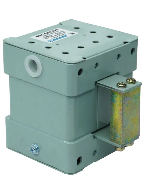 Electromagnet MIS-5200 MU3 110V pushing version PV 100% IP20 with flexible leads Elektrotekhnik ET013222