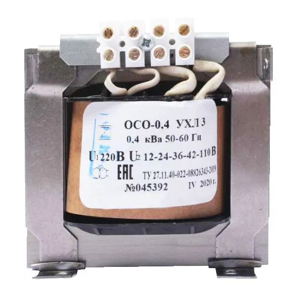 Transformer OSO-0.4 UHL3 220/12-24-36-42-110. IP00 Elektrotekhnik ET014047