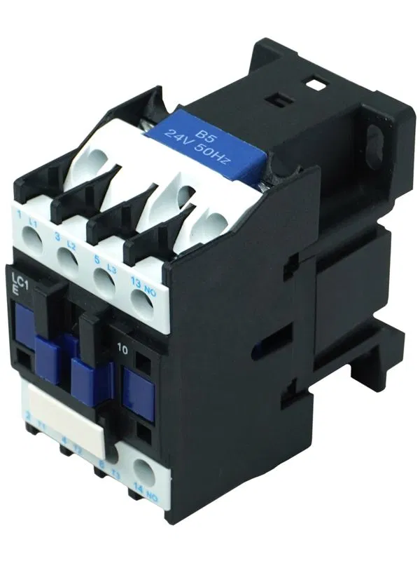Контактор LC1E1210B5 3п 12А 24В AC 1НО Электротехник ET014280