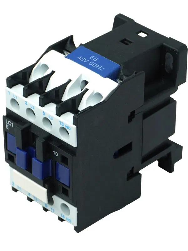Контактор LC1E1210E5 3п 12А 48В AC 1НО Электротехник ET014281