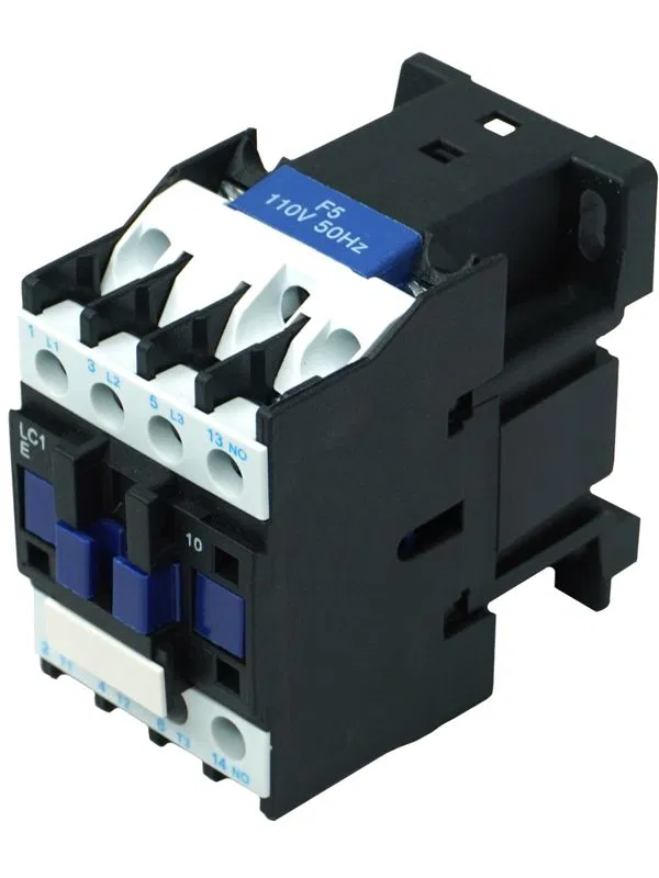Контактор LC1E1210F5 3п 12А 110В AC 1НО Электротехник ET014282