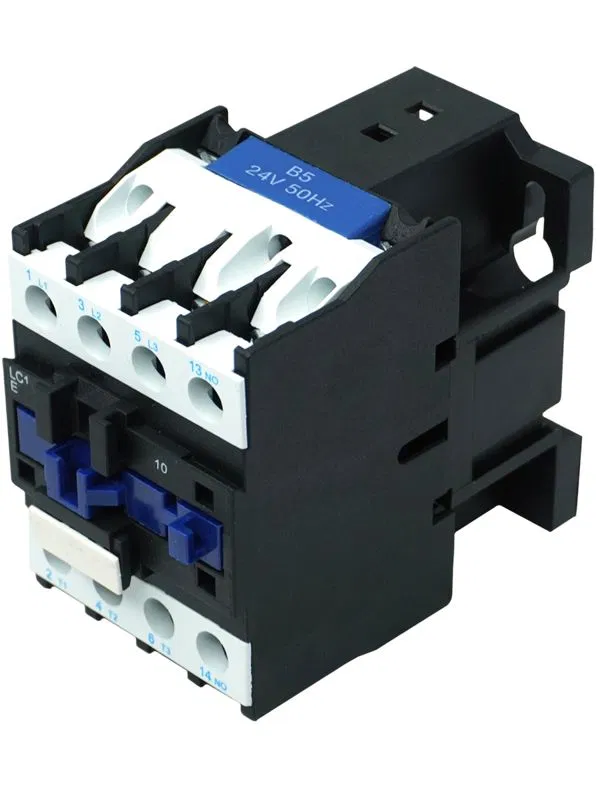 Контактор LC1E2510B5 3п 25А кат. 24В AC 1НО Электротехник ET014300