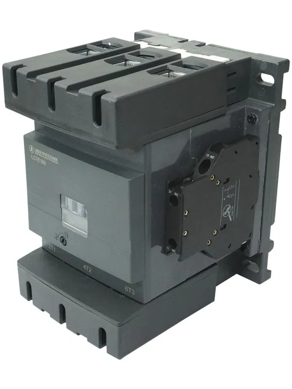 Контактор LC1E160B5 3п 160А 24В AC 1НО+1НЗ Электротехник ET014358