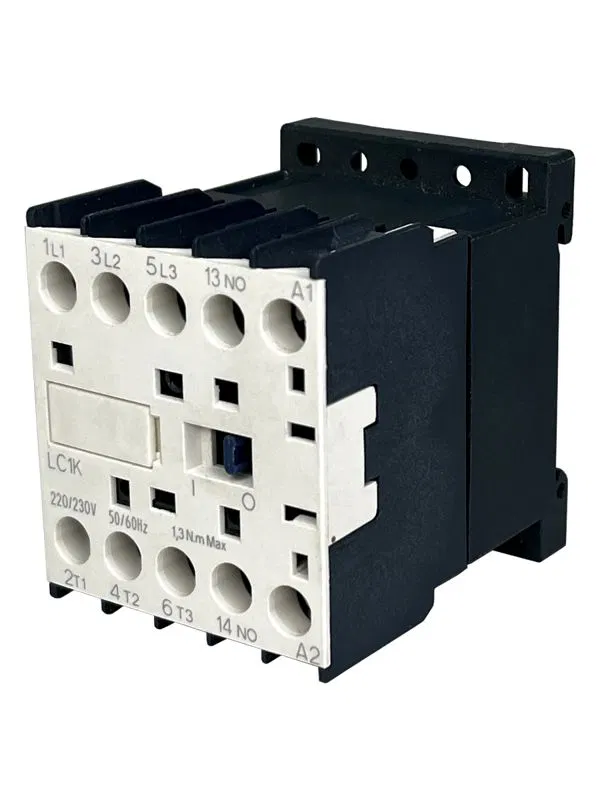 Контактор LC1K0901F7 3п 9А кат. 110В AC 1НЗ винтов. зажим Электротехник ET014461