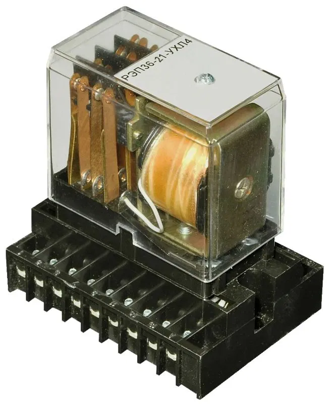 Intermediate relay REP36-21 UKHL4 220V 8NO front connection IP00 Elektrotekhnik ET019220