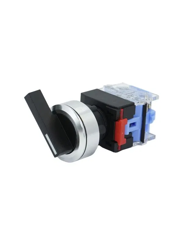 Переключатель ВК30-10XB/21 IP65 1НО на 2 положения с фиксацией I-O длинная рукоятка d30мм Электротехник ET020027