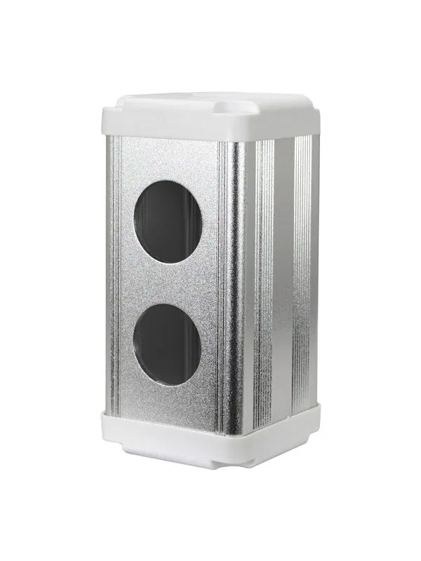 Корпус BXM47-A2/22 IP65 два отверст. 22мм с сальником Электротехник ET020067