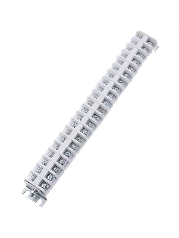 Terminal block KB25-20U3 25A 0.5-4sq.mm 20 pairs of screw terminals screw M4 Elektrotekhnik ET026988