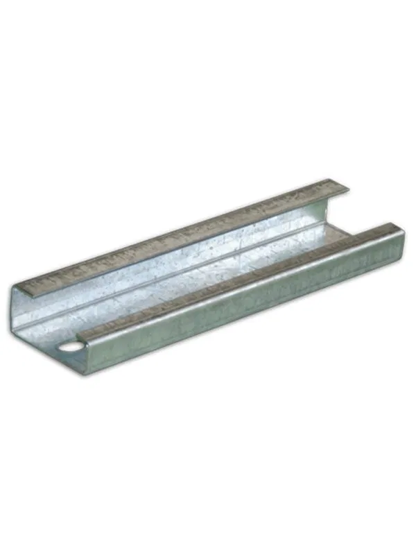 G-shaped non-perforated rail L1000 P3-1 Elektrotekhnik ET029224