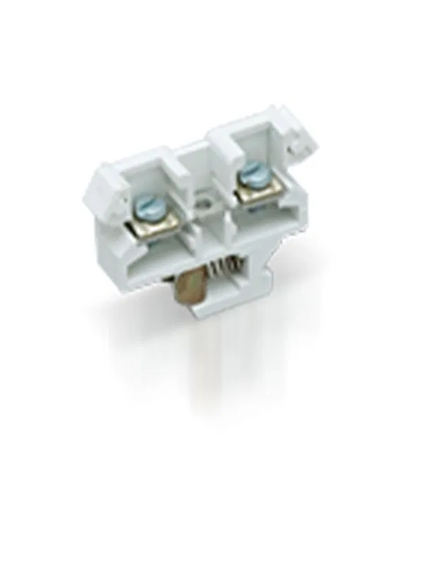 Terminal block ZN24-4M25 U3 type 2 bridge 25A 0.35-4mm2 for rail P2-1 Elektrotekhnik ET034748