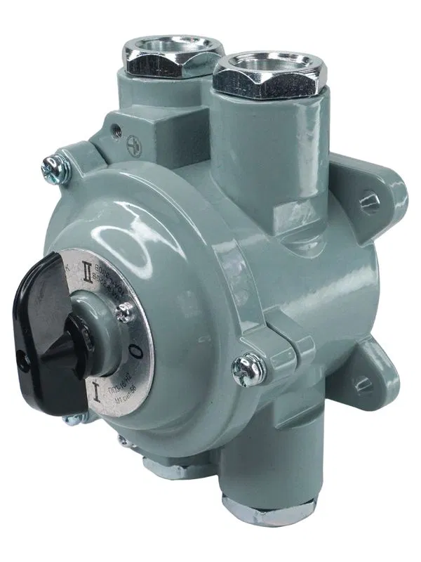 Package switch PP3-16/H2 M1 IP56 (silumin) Elektrotekhnik ET052504