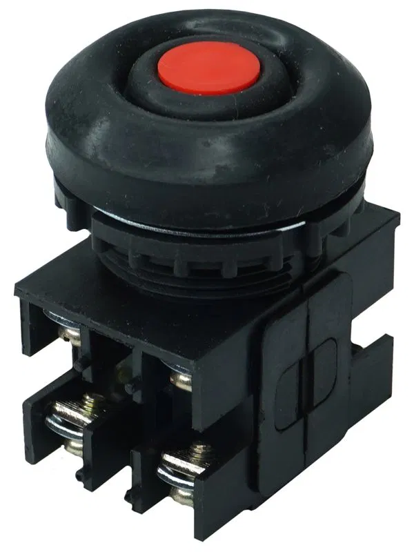 Pushbutton switch VK30-10-22110-54 U2 2NO+2NC cylinder 10A IP54 660V red. Elektrotekhnik ET052783