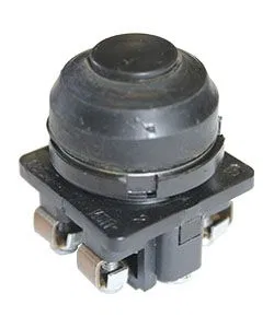 Кнопка ВК-30-10-01110-54 У2 черн. 1р цилиндр IP54 10А 660В Электротехник ET053020