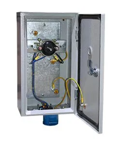 Enclosure with circuit breaker and connector YAVSH 3x100 U2 3p 100A IP54 Elektrotekhnik ET053376