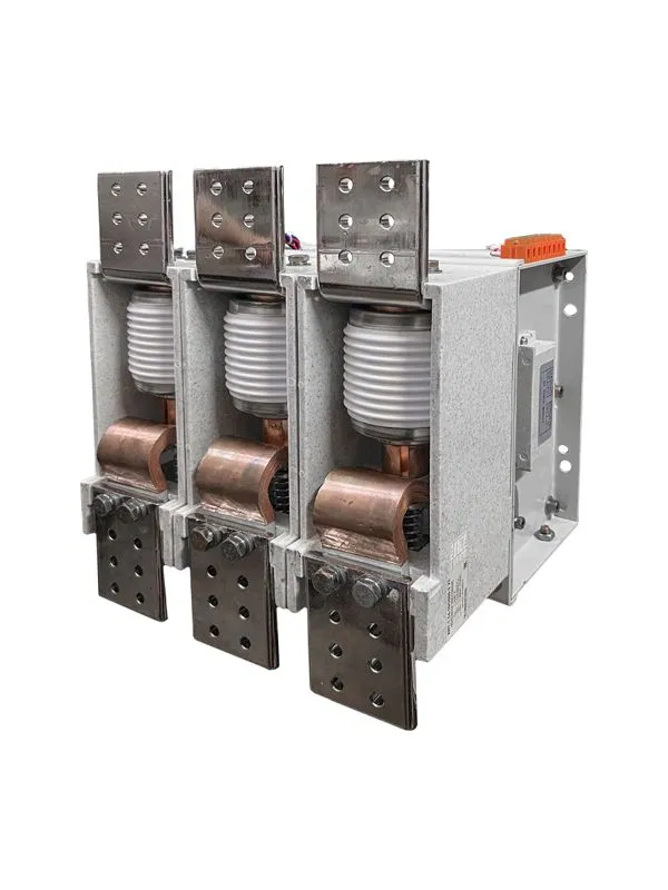Контактор вакуумный КВТ-1 14-10/2500-3 У3 трехполюсный 2500А 380В AC/DC 4з+3р нереверсивный без реле IP00 Электротехник ET336981
