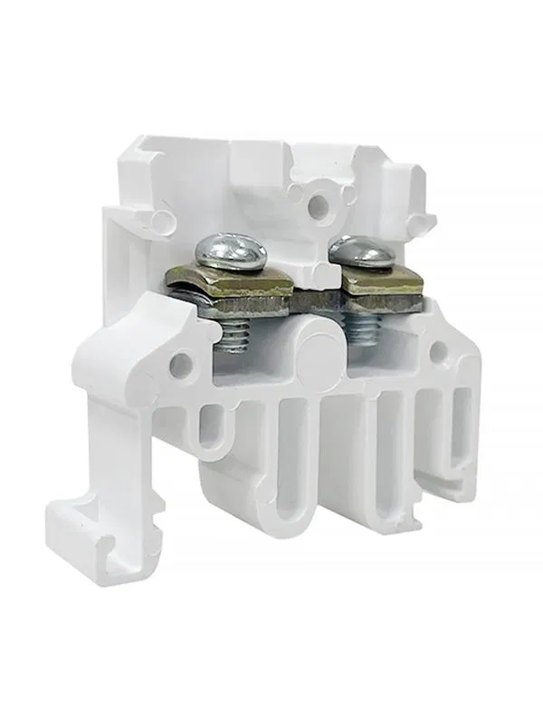 Terminal block ZN24-4P25-v/v U3 universal pass-through 25A 0.35-4mm2 for DIN rails P3-1 and P2-1 Elektrotekhnik ET406981