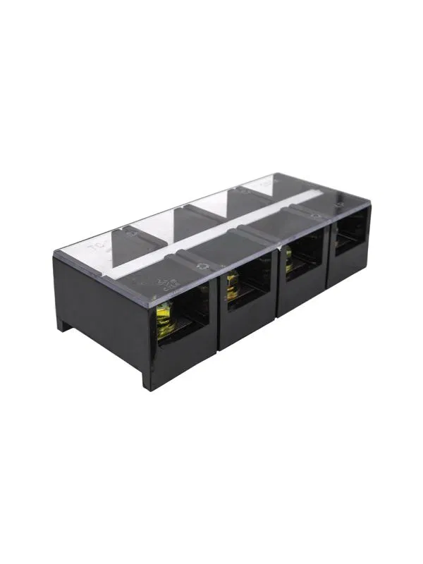 Блок зажимов ТС-2004 200А 4 клеммные пары IP30 Электротехник ET502197