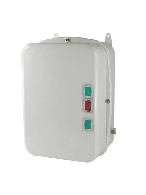 Contactor PM12-160220 U2 V 160A cat. 220V AC 2NO+2NC IP54 with RTT-326 relay 136-160A in an enclosure with START + STOP + R buttons Elektrotekhnik ET511899