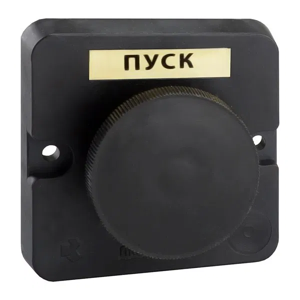 Пост управления ПКЕ 112-1 У3 10А 660В 1 элемент черн. гриб в нишу IP40 Электротехник ET519051