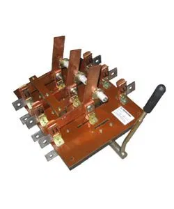 Switch PB-32 P U3 250A 380V gelatinous base right side handle IP00 Elektrotekhnik ET520971