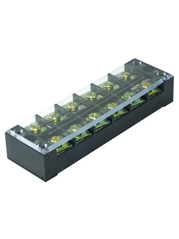 Блок зажимов ТВ-4506 45А 6 клеммных пар IP30 Электротехник ET522094