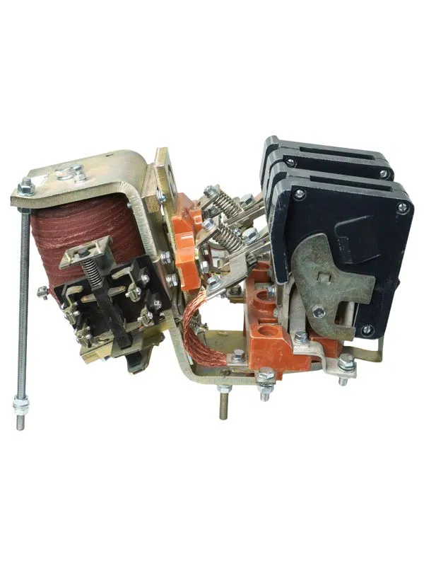 Contactor KTPV-623 U3 160A cat. 220V IP00 front connection intermittent duty mode Elektrotekhnik ET543101
