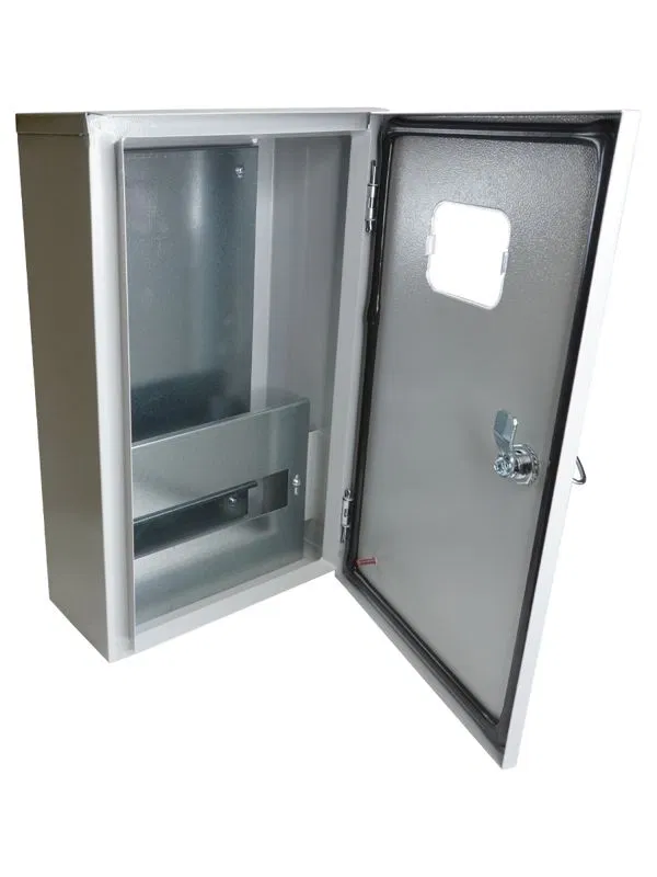 Wall-mounted distribution and metering panel SHChU-3 U2 IP54 500x300x155 clip for three-phase meter Elektrotekhnik ET543193
