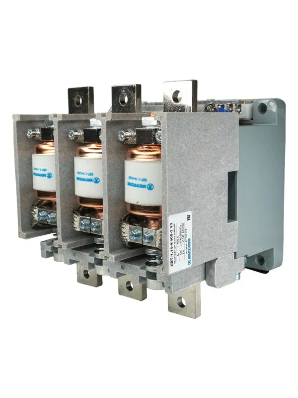 Vacuum contactor KVT-1.14-4/400-3 U3 3p cat. 110V 4NO+3NC IP00 without relay Elektrotekhnik ET557377