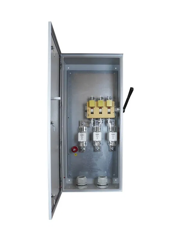 Power box YABPVU-6M U3 with PPN-39 630A copper holders IP54 Elektrotekhnik ET866977