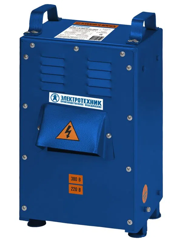 Step-down transformer TSZI-4.0-380;220/42-Al-20U2 Elektrotekhnik ET889215