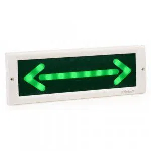 Security and fire dynamic light annunciator (sign) KRISTALL-12-DIN1 Elektrotekhnika i Avtomatika 222194