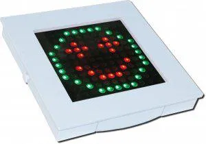 Оповещатель охранно-пожарный световой динамич. (табло) МИНИ-ДИН4 200 (MINI-DIN-U 200) Электротехника и Автоматика 229272